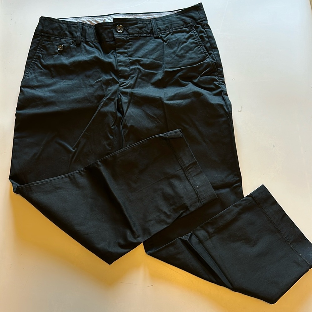 Banana Republic Satin Cropped Pant